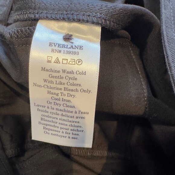 The Way High Drape Pant - Black - Size 4S (30"inseam) - Picture 9 of 9